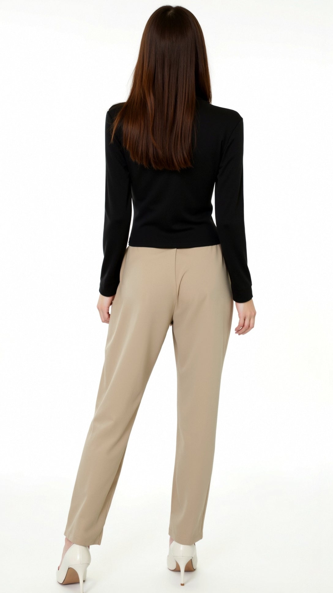 Chic Cutout Strickoberteil Damen mit Langarm für Elegante Auftritte 6