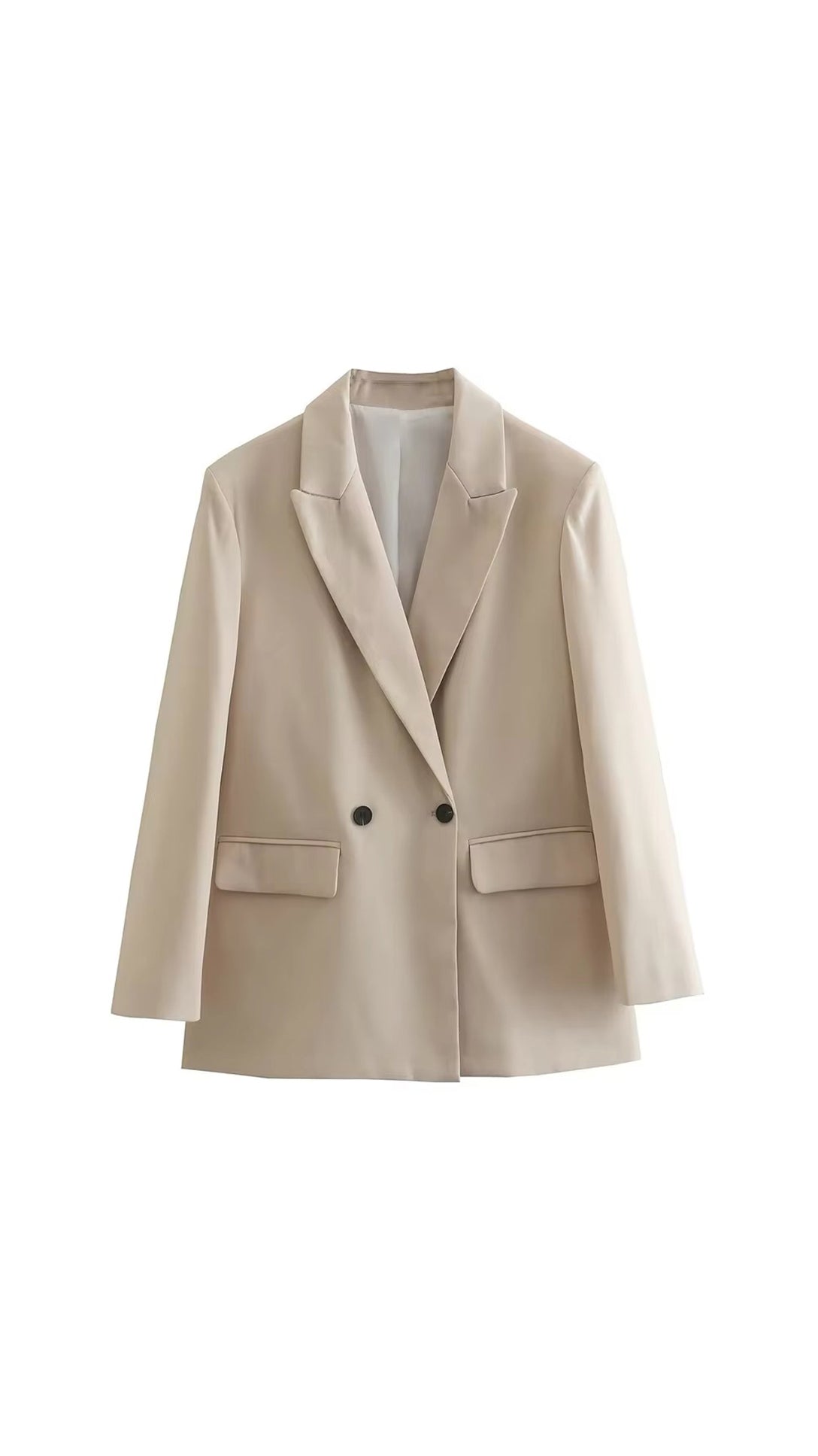 Eleganter Damen Blazer in Grau mit Femininer Passform und Hochwertigem Stretch-Anzugstoff 5