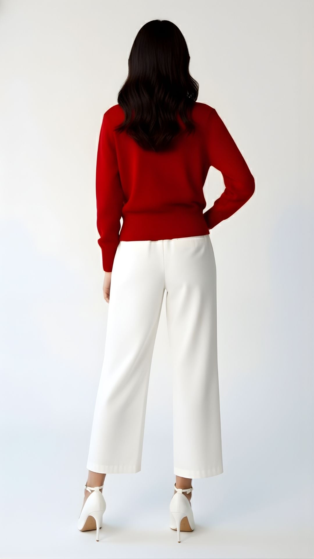 Jessica V-Ausschnitt Strickjacke für Damen mit Knopfleiste - Bequeme und Elegante Cardigan für Jeden Anlass 1