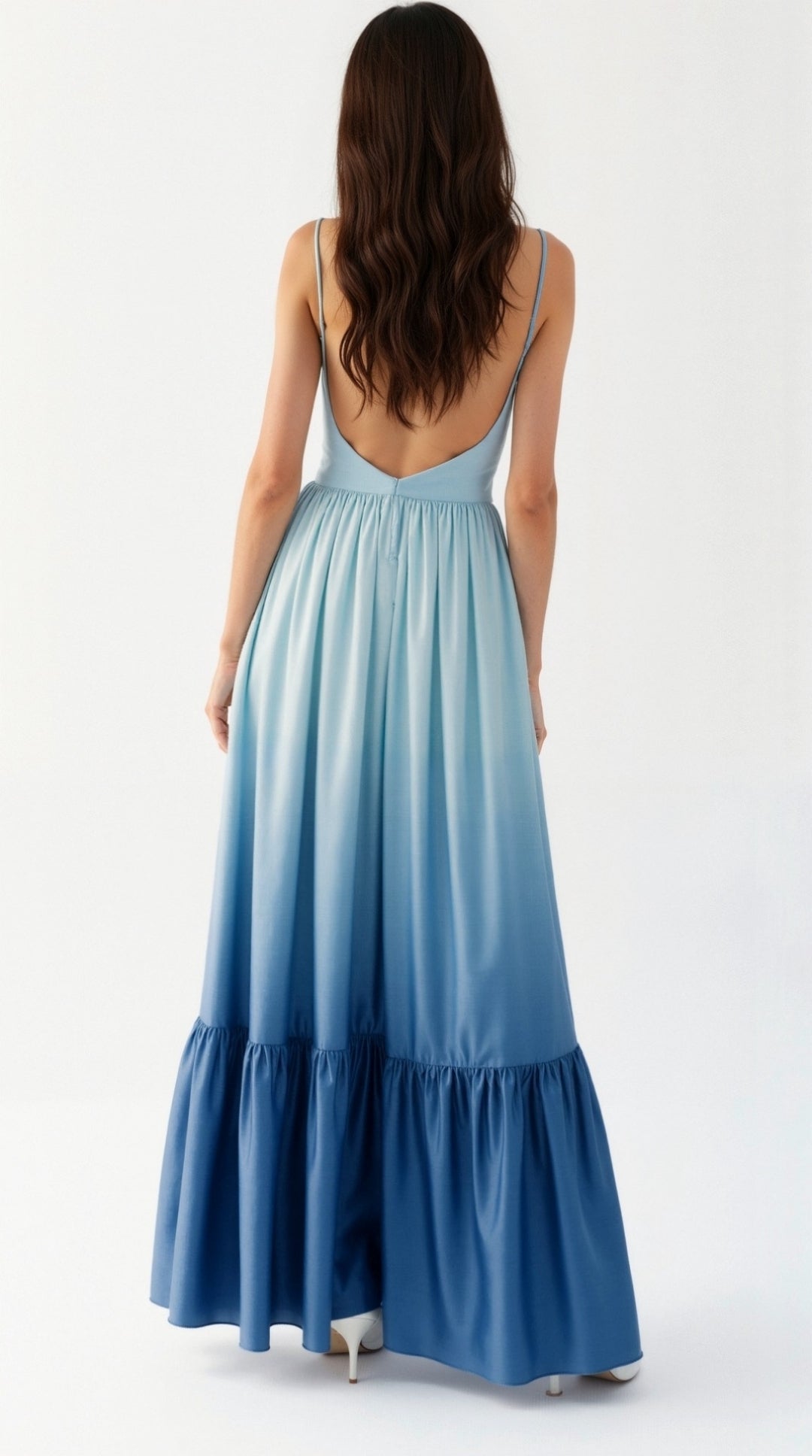 Laura | Festliches Maxikleid mit Cutout-Design für Hochzeitsgäste und Sommeranlässe 1