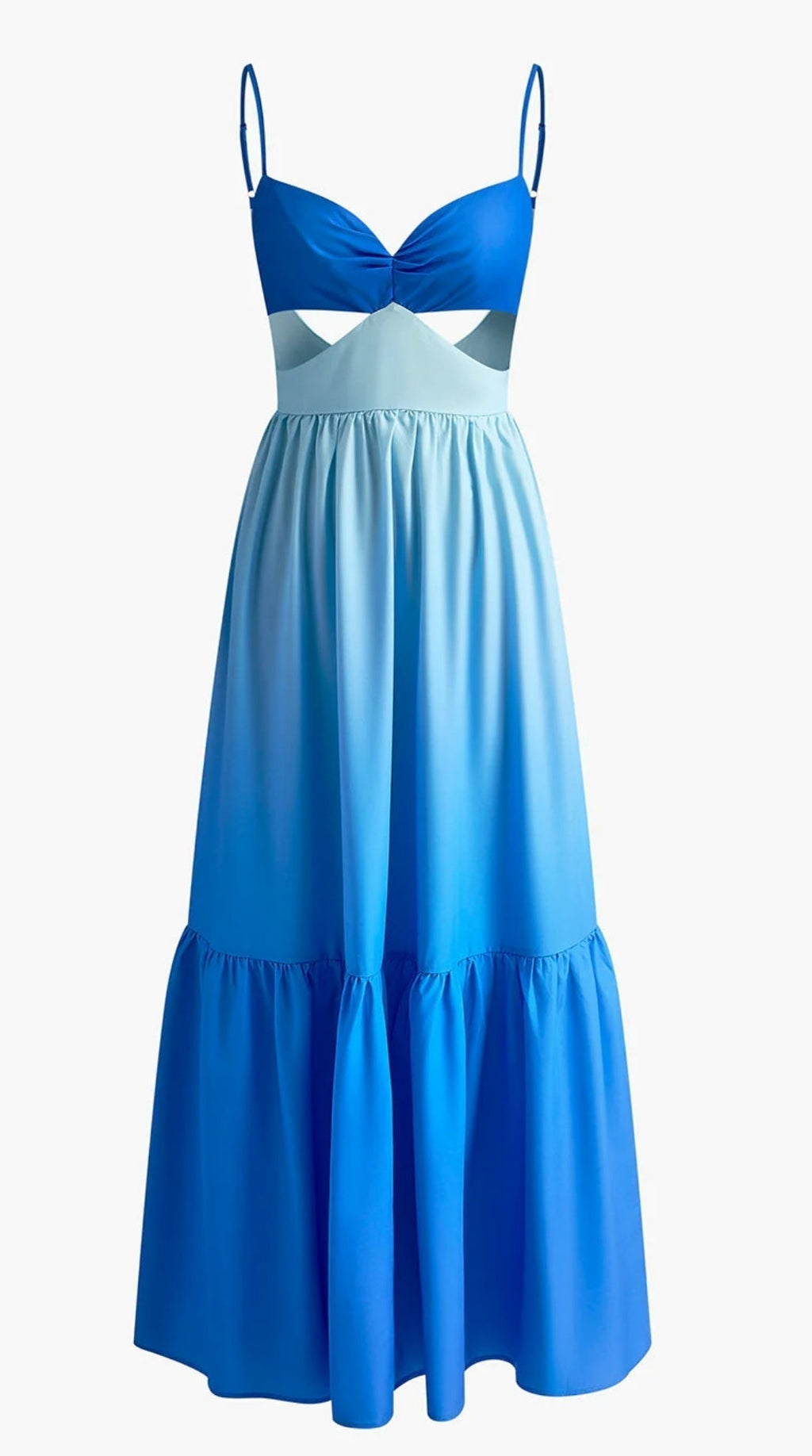 Laura | Festliches Maxikleid mit Cutout-Design für Hochzeitsgäste und Sommeranlässe 2