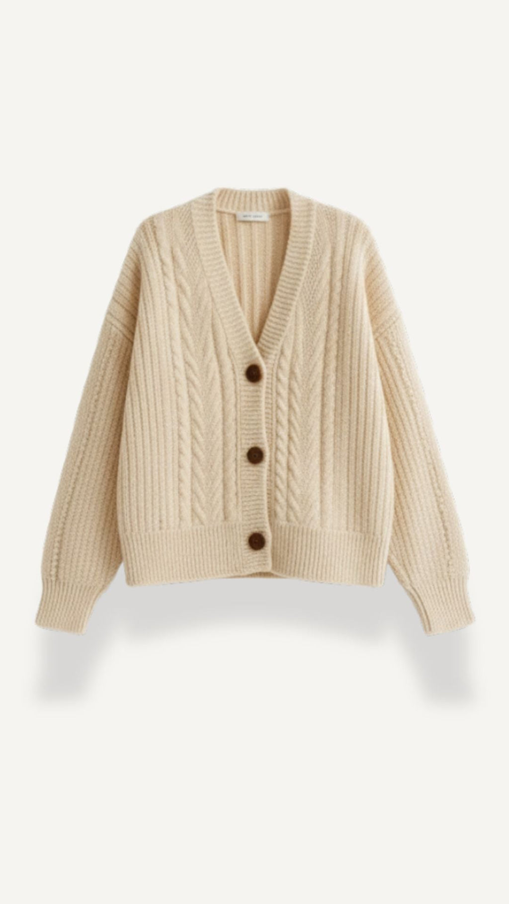 Oversized Strickpullover Damen mit Zopfmuster für Stilvolle Looks in Verschiedenen Farben 2
