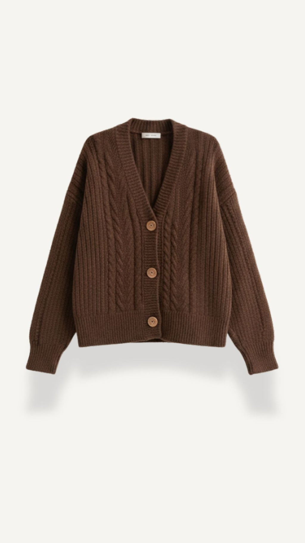 Oversized Strickpullover Damen mit Zopfmuster für Stilvolle Looks in Verschiedenen Farben 5