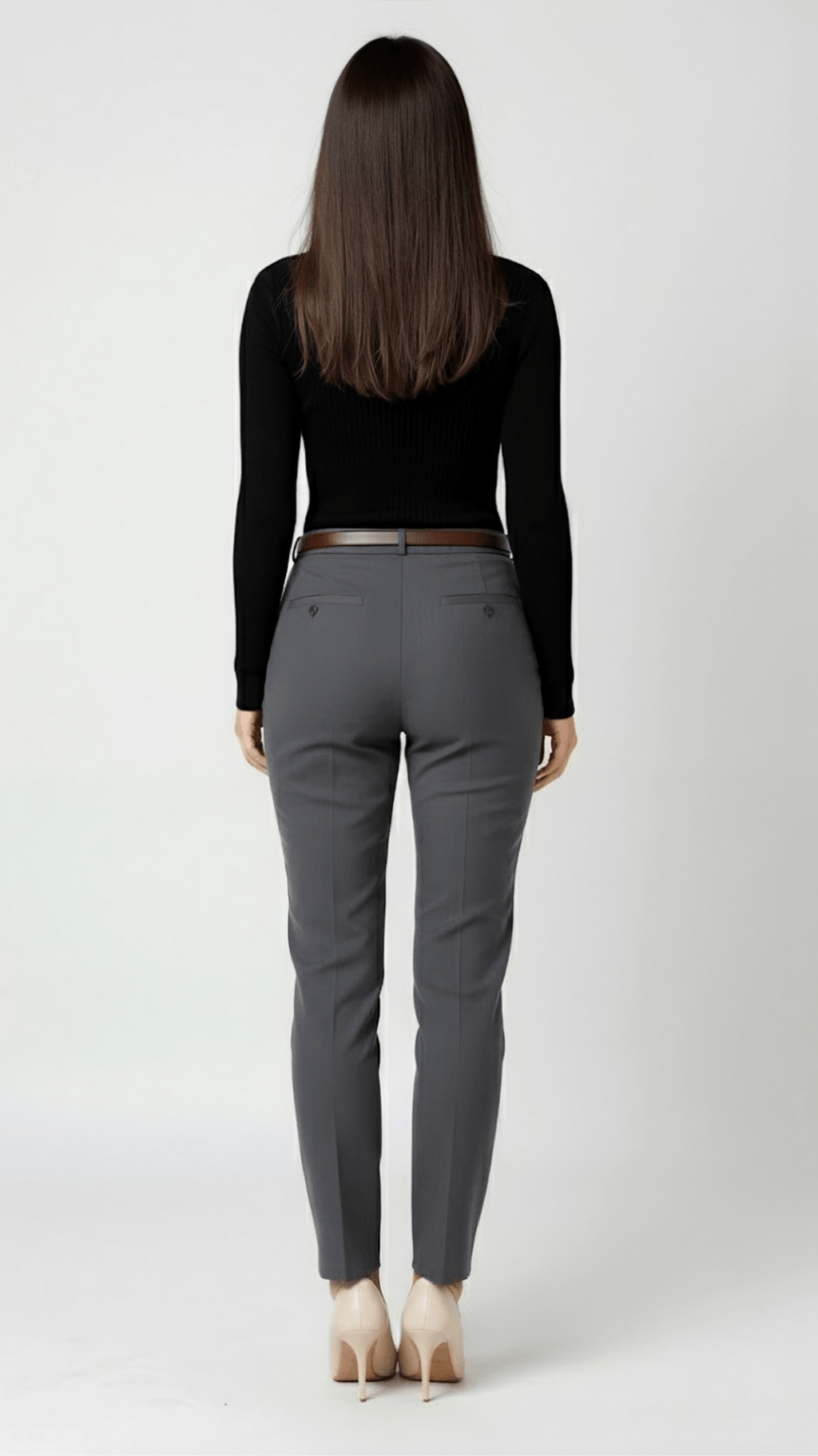 Ruth | Weiches Langarmshirt Damen aus Rippstrick für Vielseitige Outfits 1