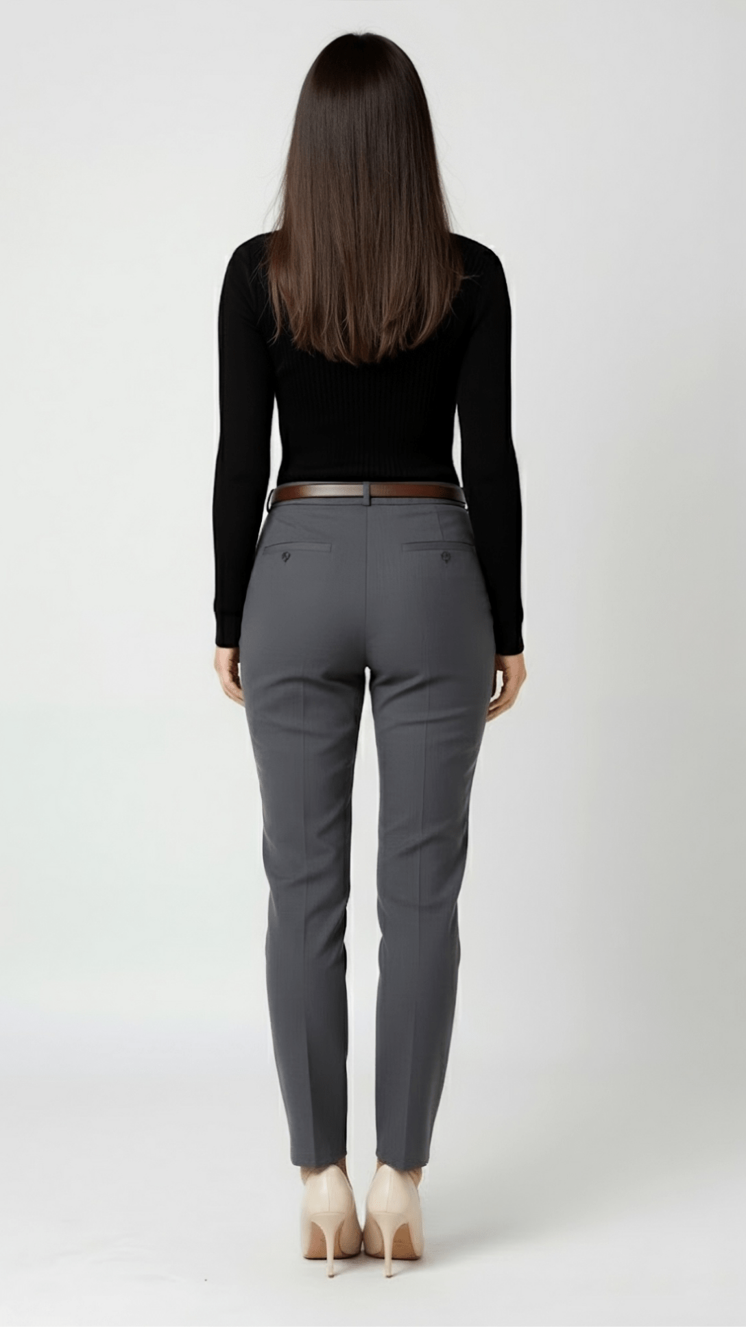 Ruth | Weiches Langarmshirt Damen aus Rippstrick für Vielseitige Outfits 1