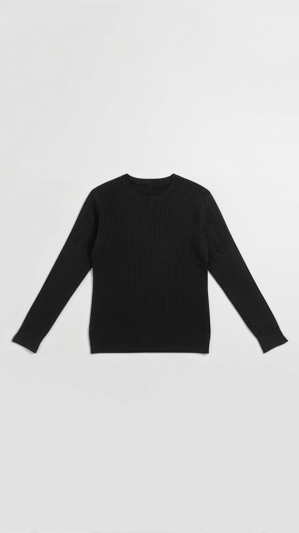 Ruth | Weiches Langarmshirt Damen aus Rippstrick für Vielseitige Outfits 2