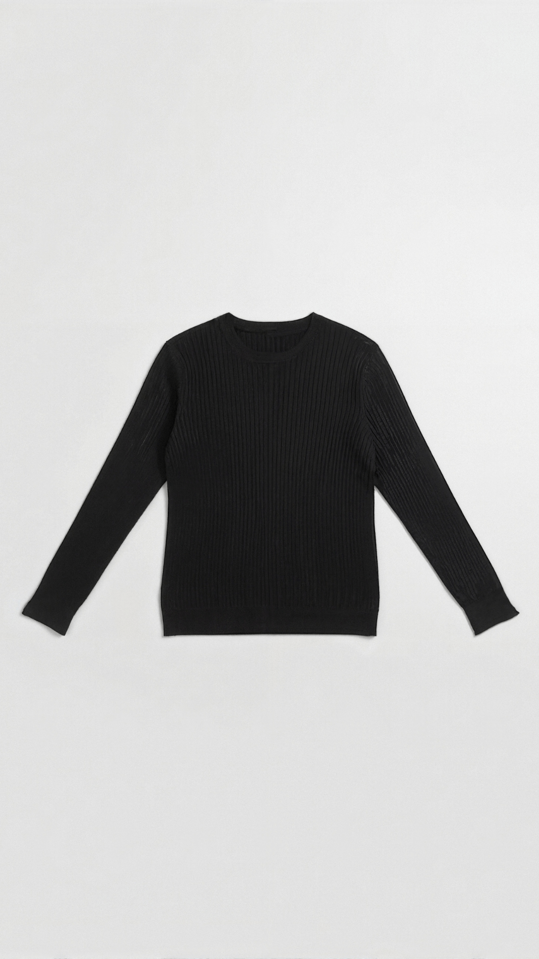 Ruth | Weiches Langarmshirt Damen aus Rippstrick für Vielseitige Outfits 2