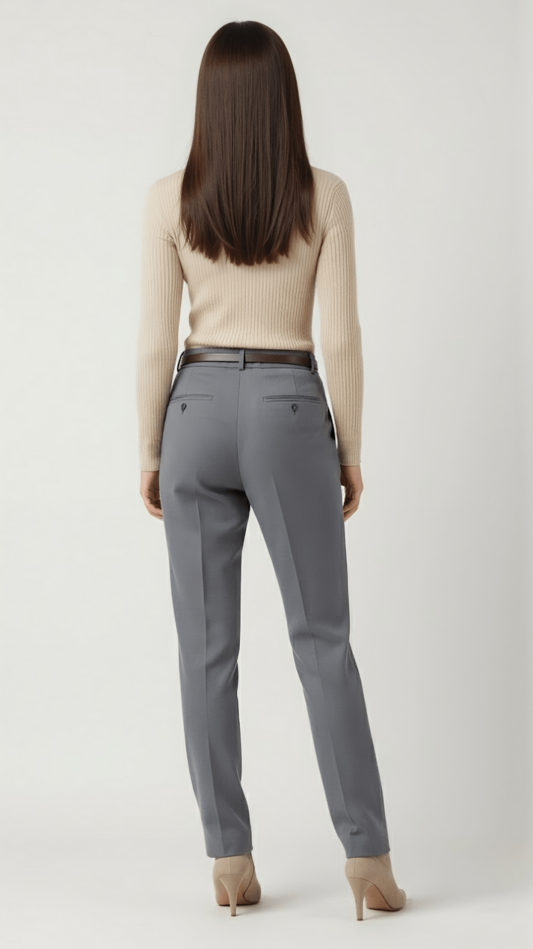 Ruth | Weiches Langarmshirt Damen aus Rippstrick für Vielseitige Outfits 4