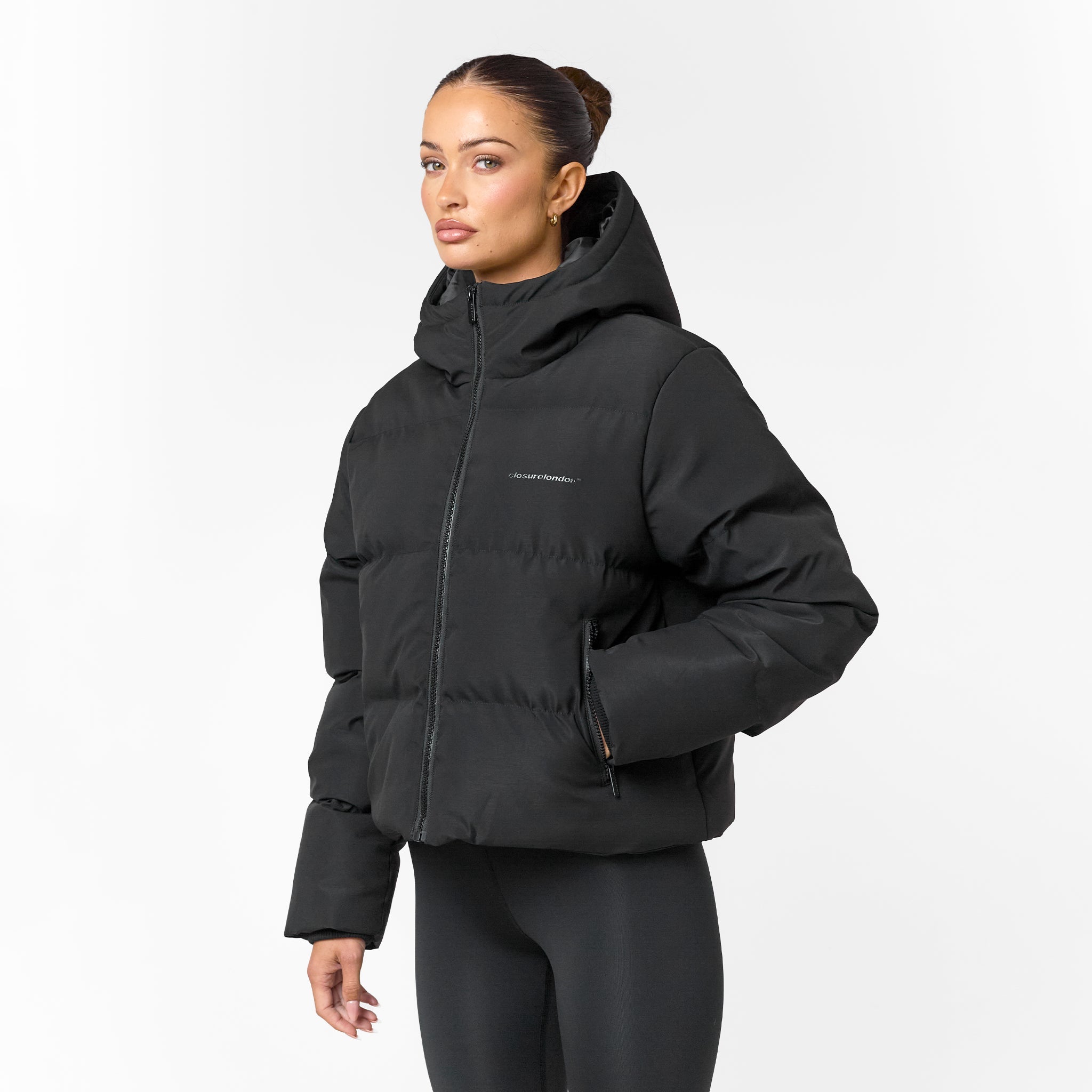 Storm Cuff Pufferjacke in Schwarz für Damen | Funktionale Jacke für Kälte und Outdoor-Aktivitäten 0