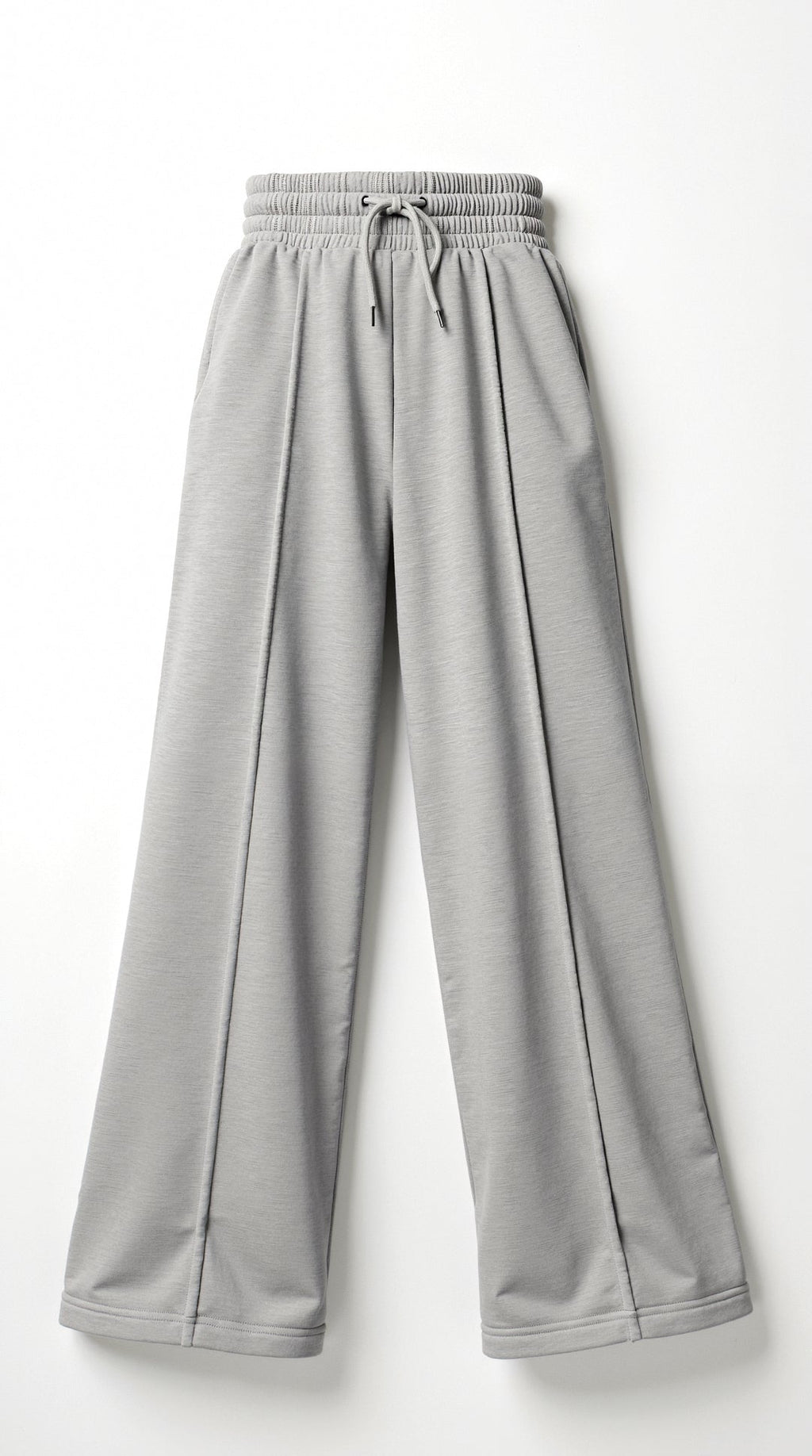 Virginia | Weite Sweatpants Damen für Komfort und Style in Grau 2